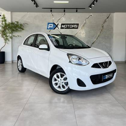 NISSAN MARCH 1.0 SV 12V FLEX 4P MANUAL